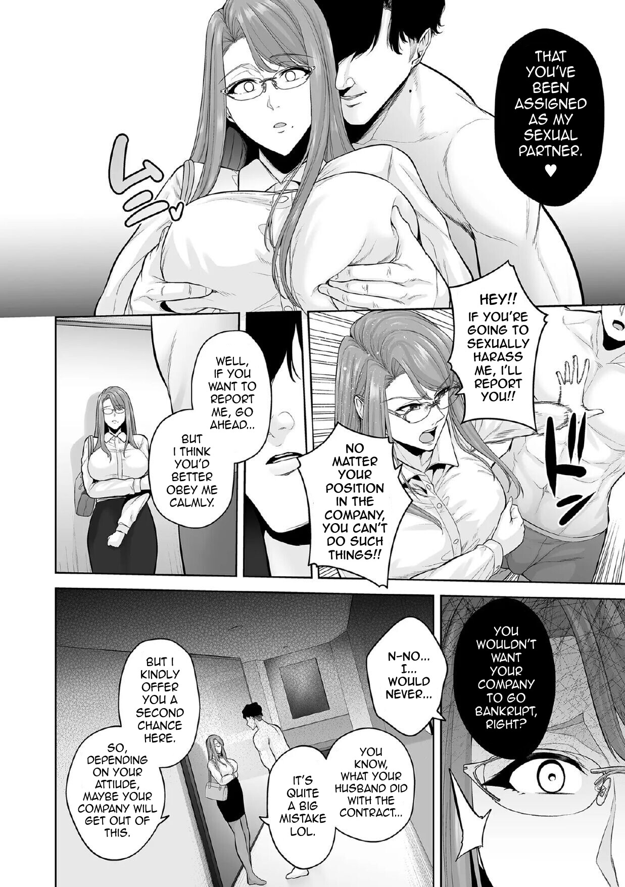 Hentai Manga Comic-True Nature --Chapter 1-10